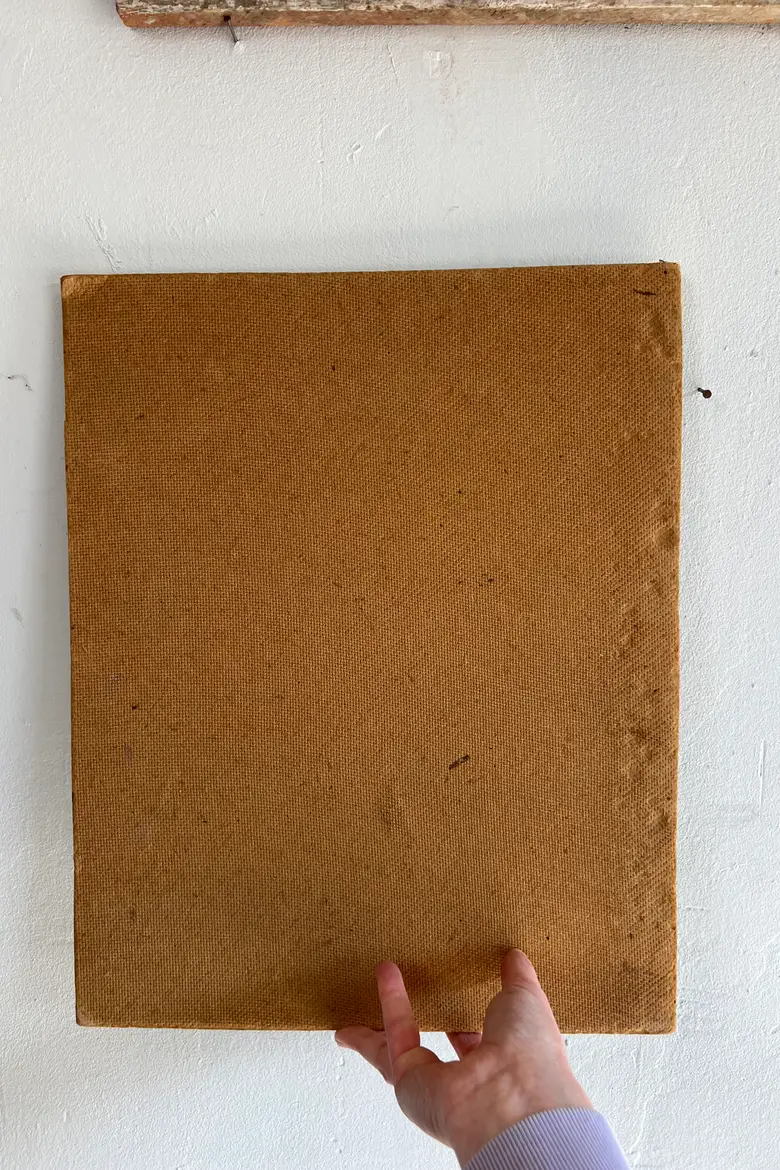 Portrait de femme, années 50