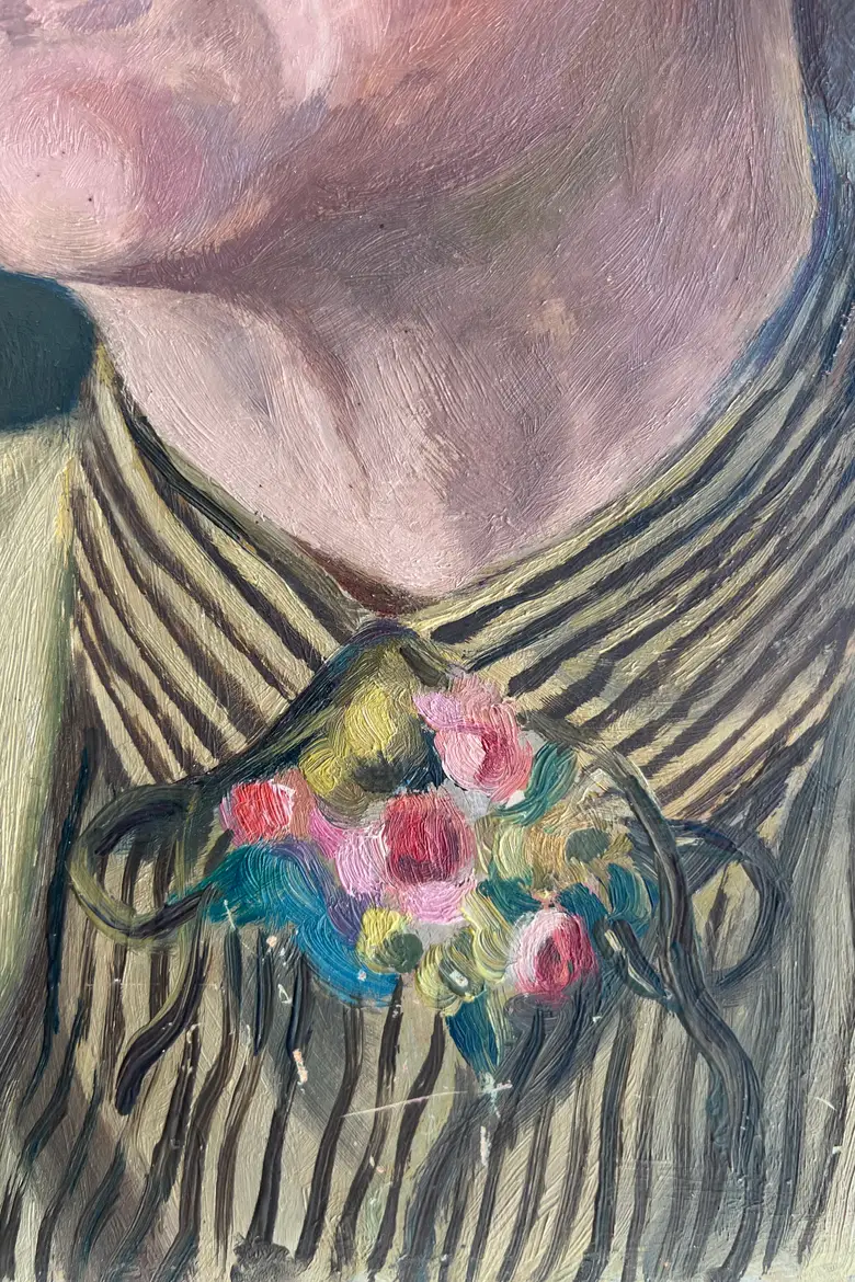 Portrait de femme, années 50