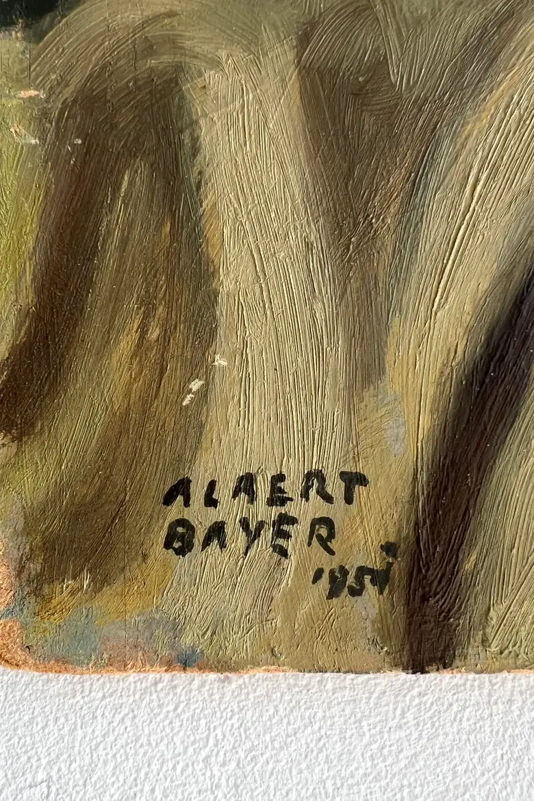Portrait de femme, années 50