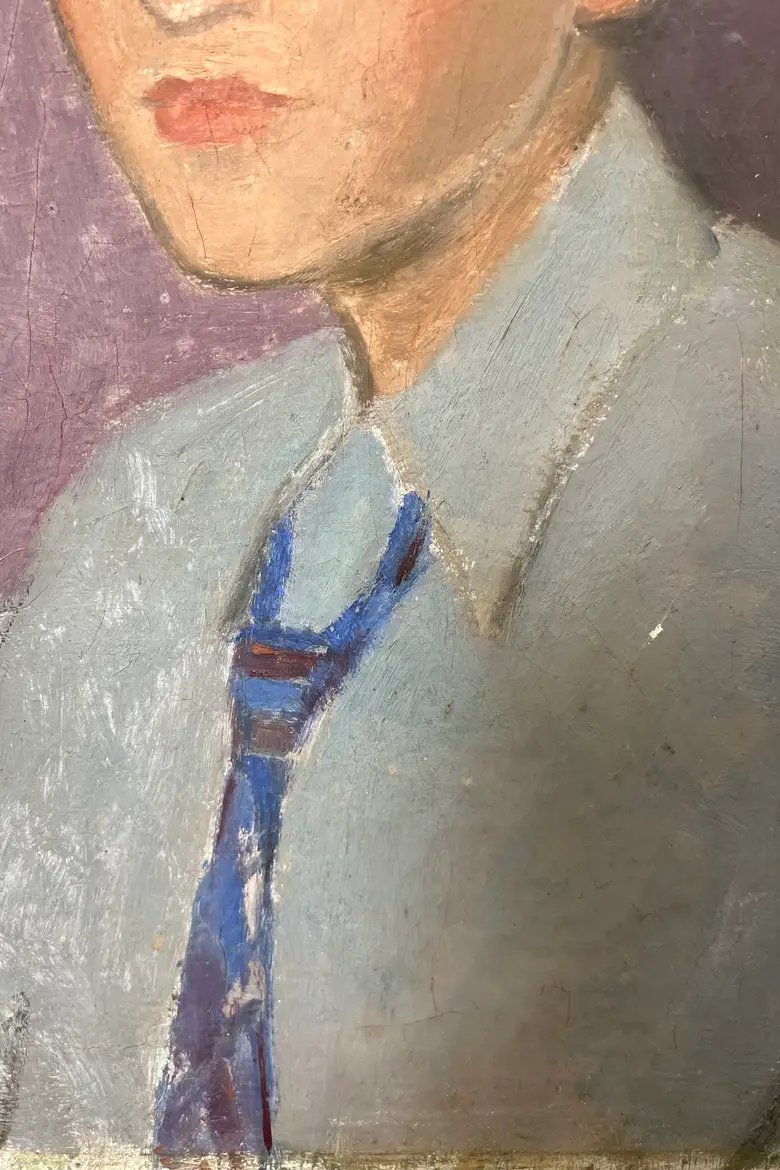 Portrait d’enfant, années 50