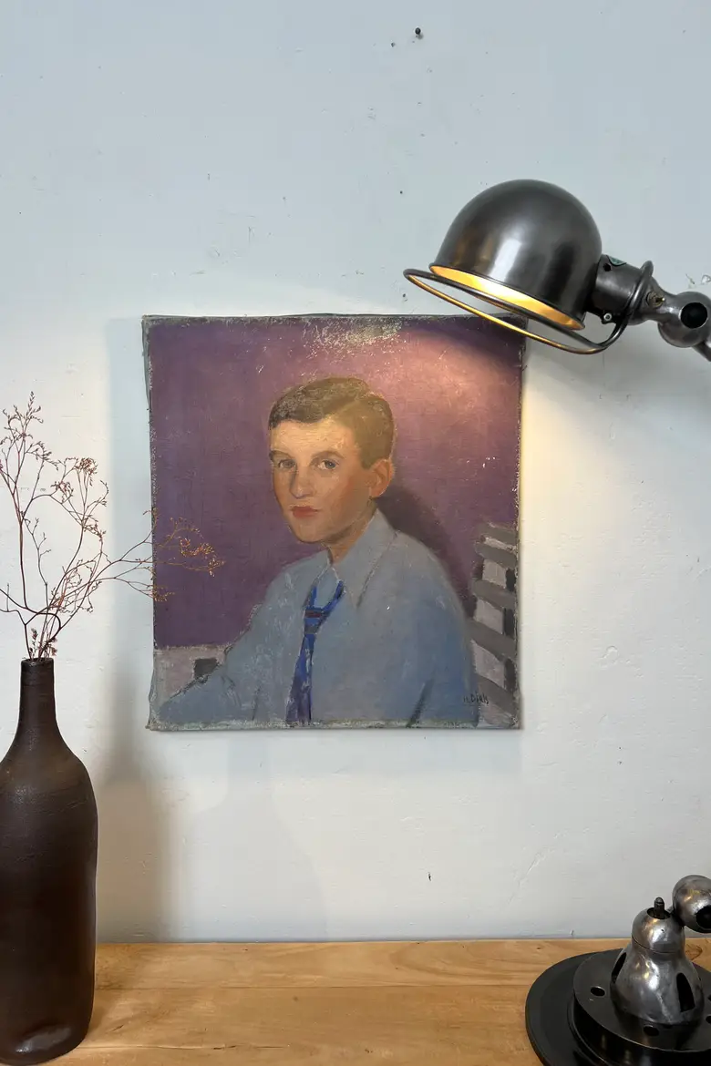 Portrait d’enfant, années 50