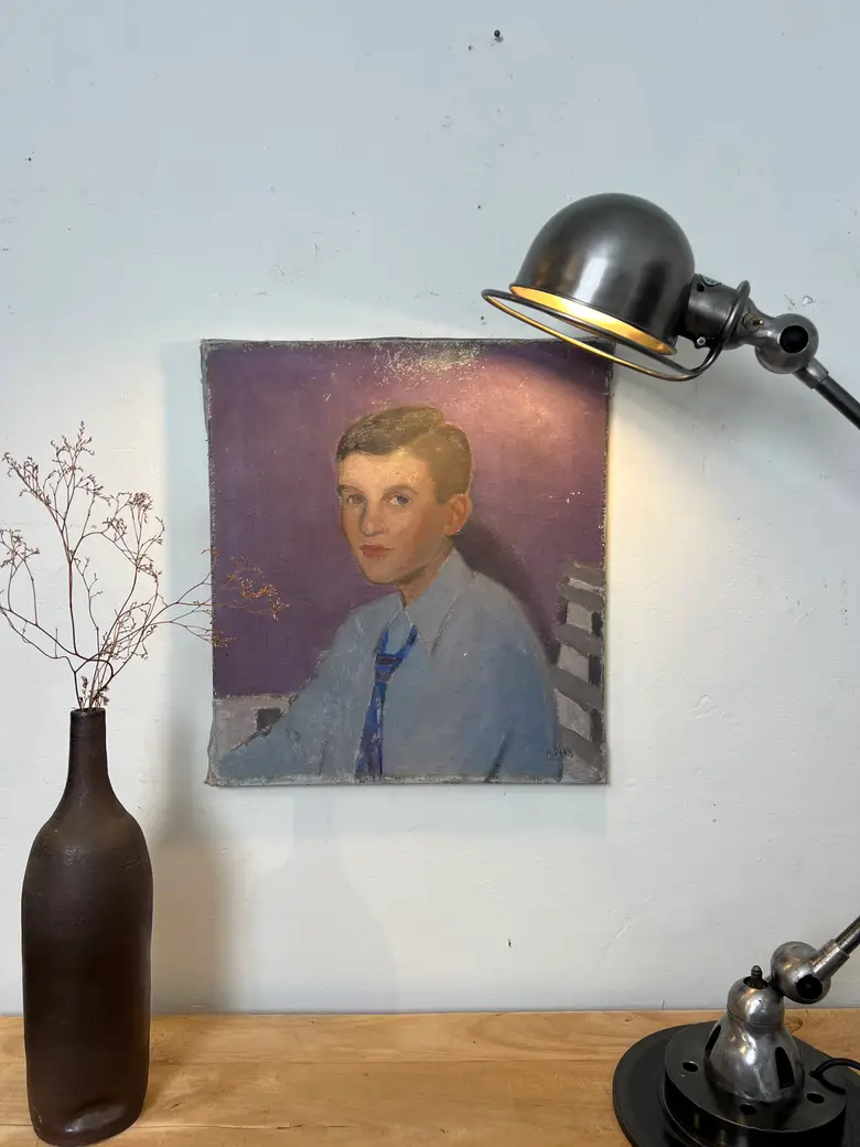 Portrait d’enfant, années 50