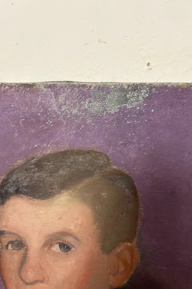 Portrait d’enfant, années 50