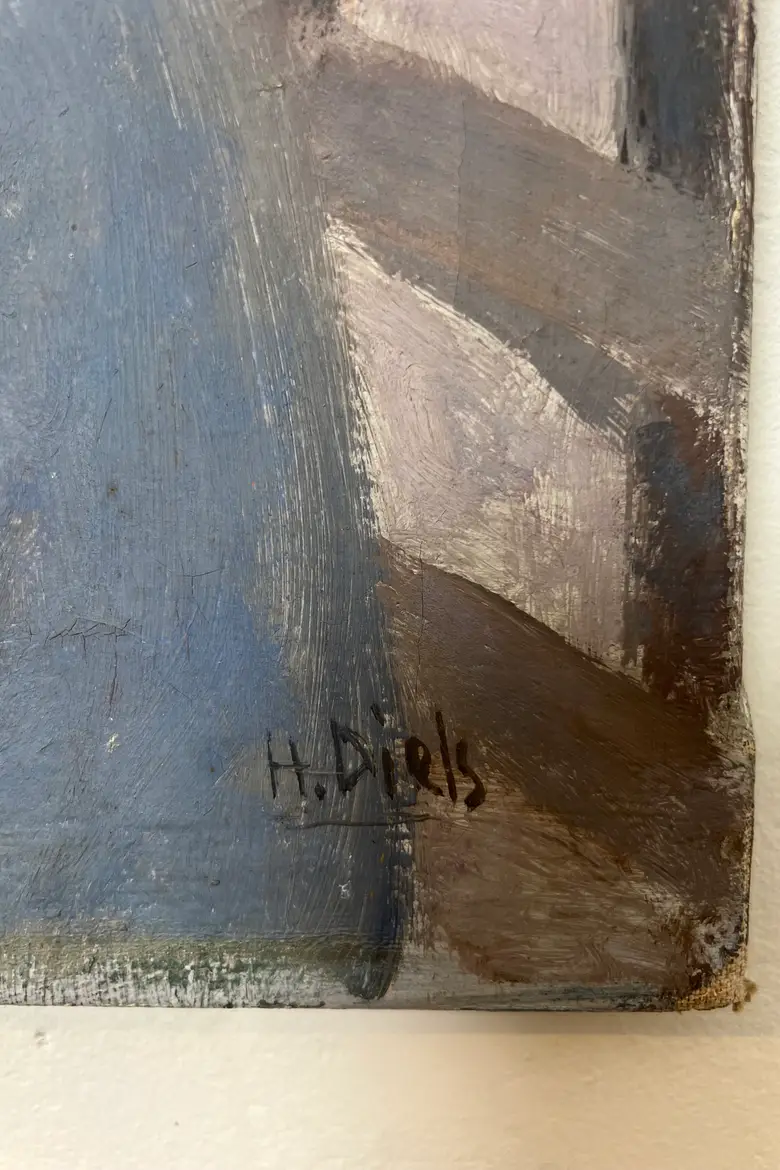 Portrait d’enfant, années 50