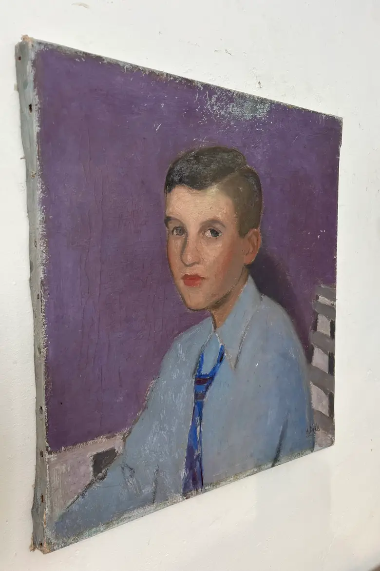 Portrait d’enfant, années 50