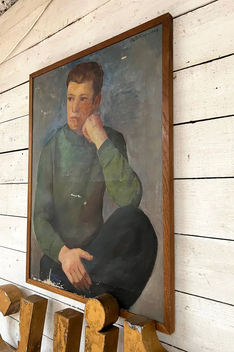 Portrait des années 50