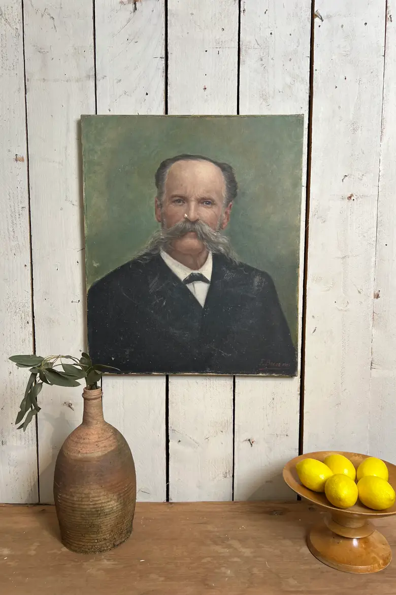 Portrait d’homme – 1905