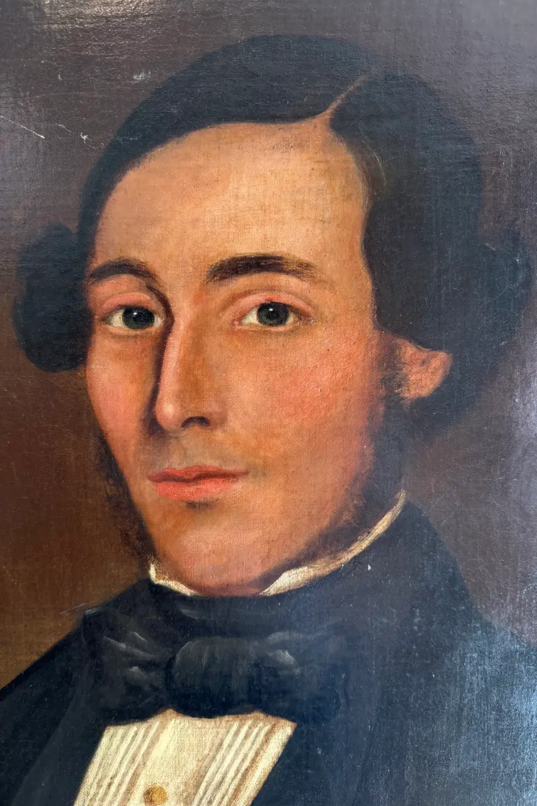Portrait d’homme – XIXe siècle