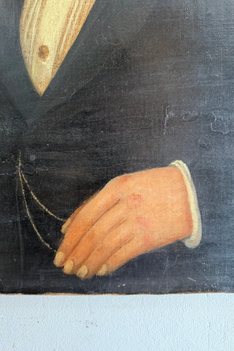 Portrait d’homme – XIXe siècle