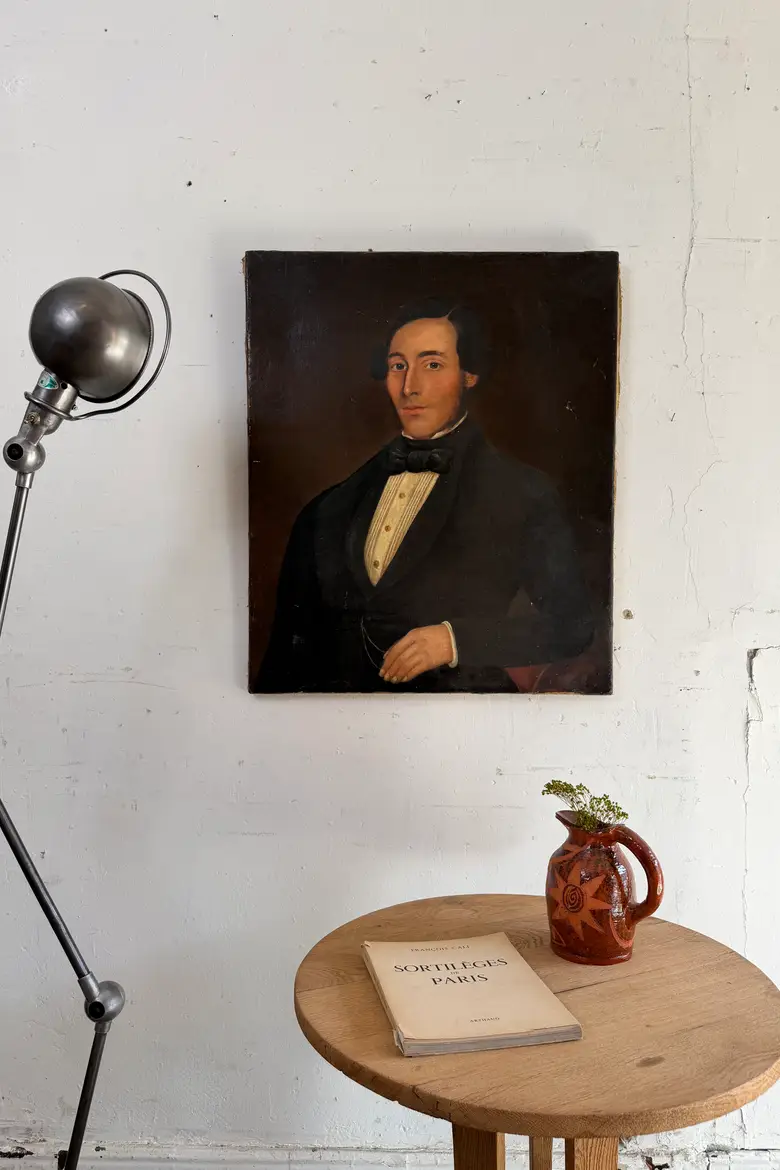 Portrait d’homme – XIXe siècle
