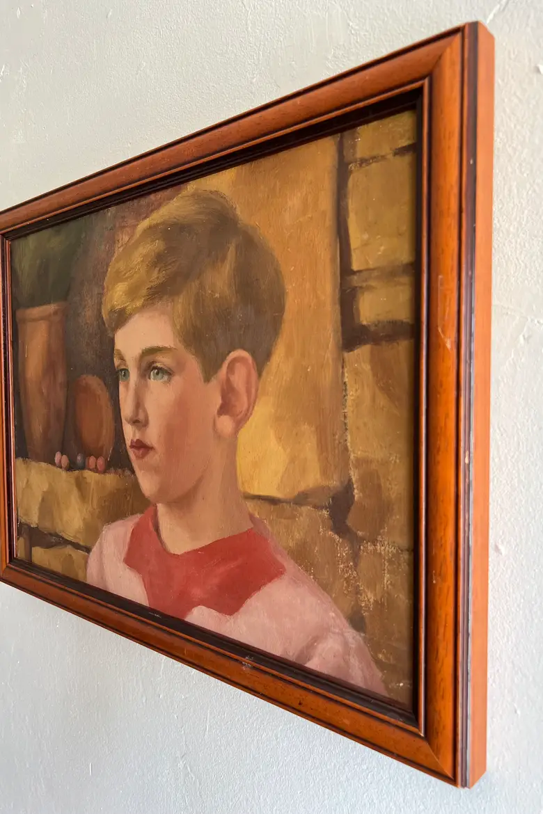 Portrait «L’enfant aux billes » 1932