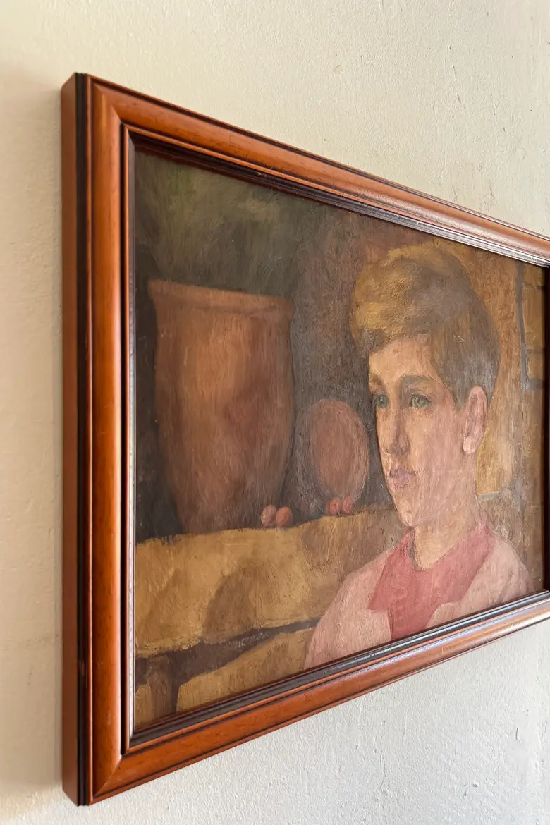 Portrait «L’enfant aux billes » 1932