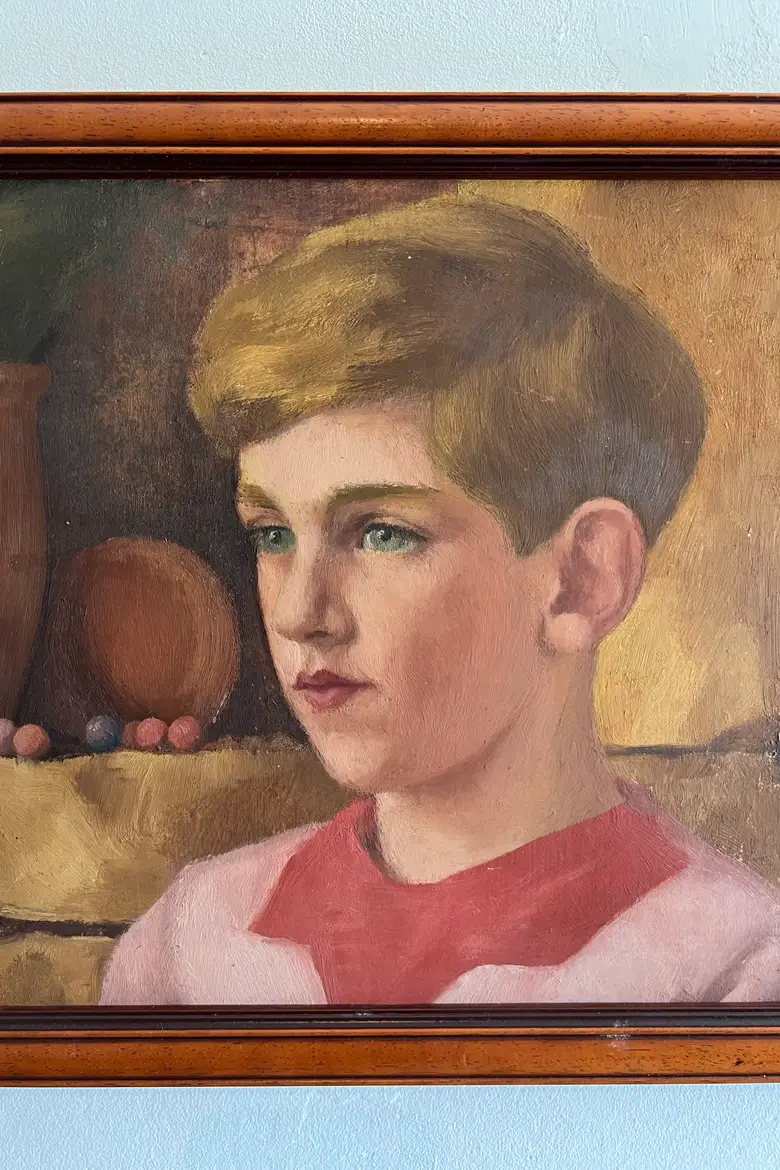 Portrait «L’enfant aux billes » 1932
