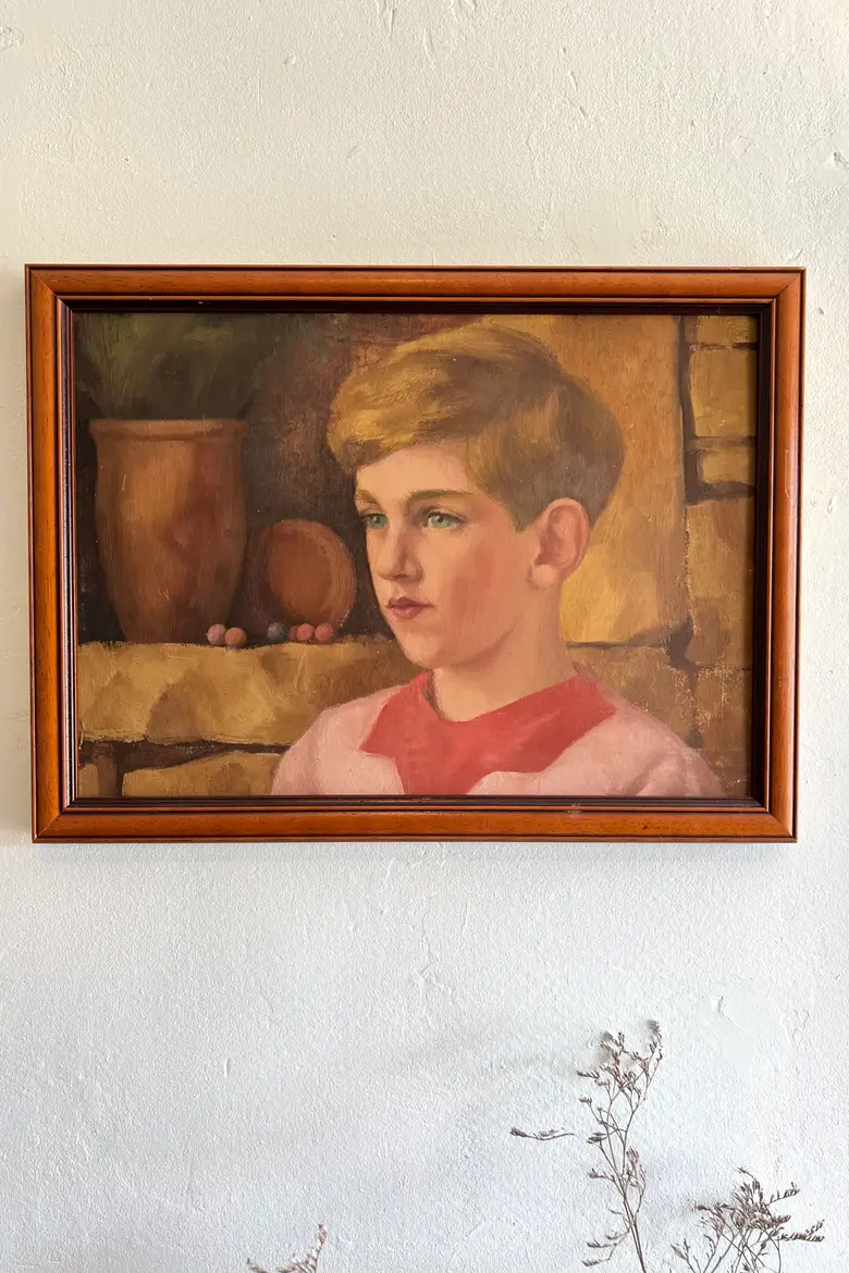 Portrait «L’enfant aux billes » 1932