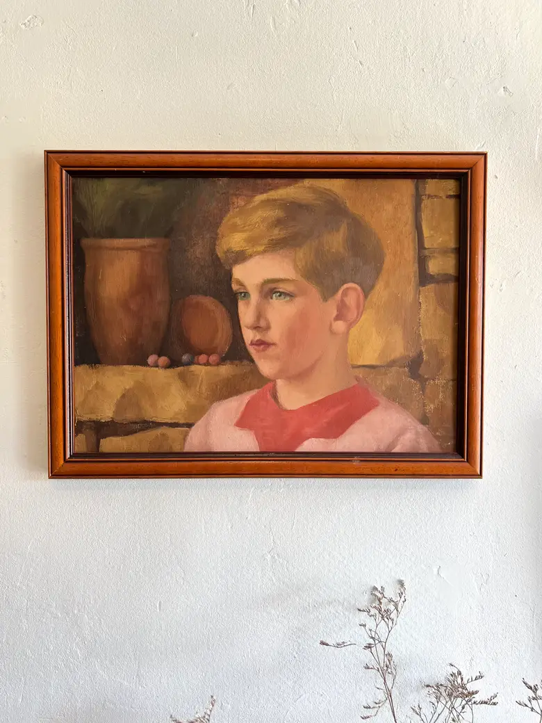 Portrait «L’enfant aux billes » 1932