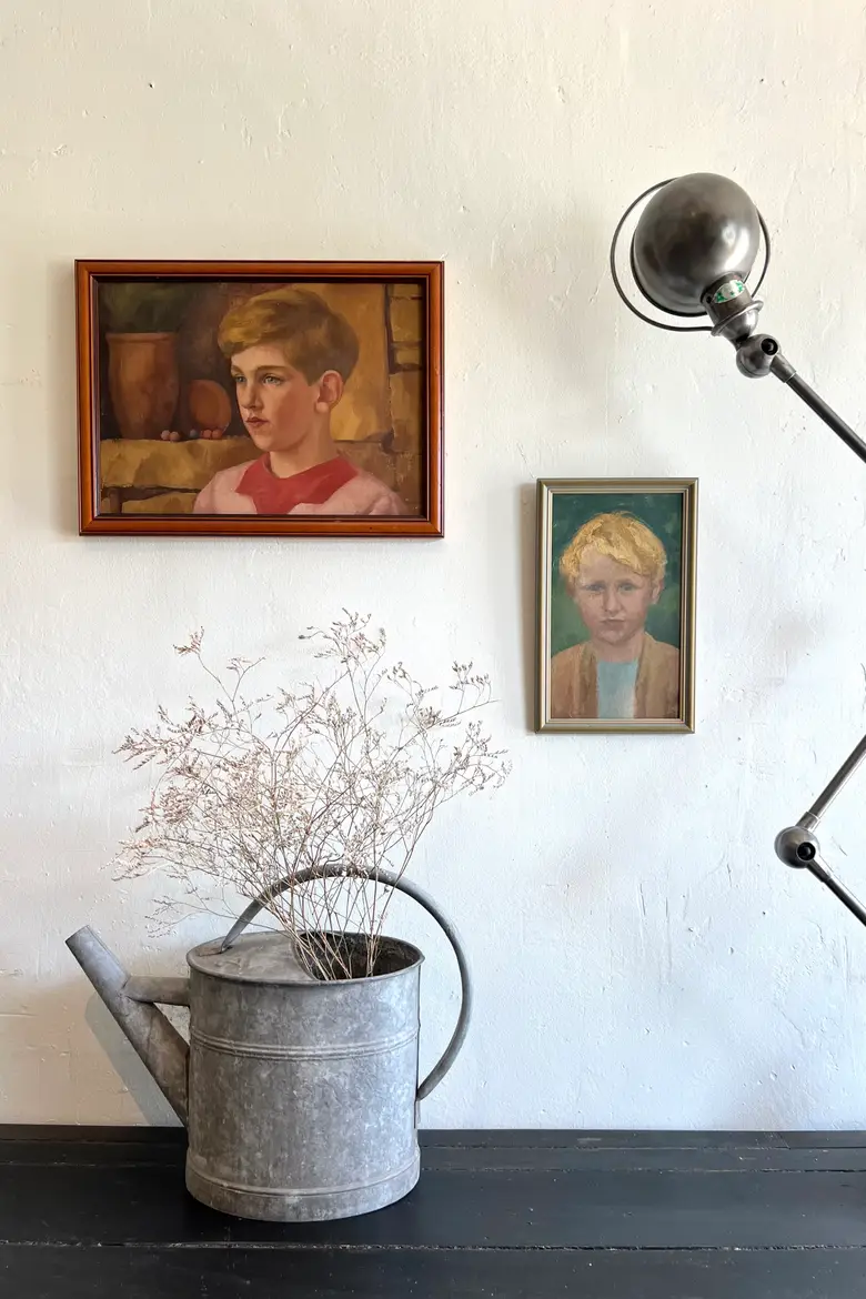 Portrait «L’enfant aux billes » 1932