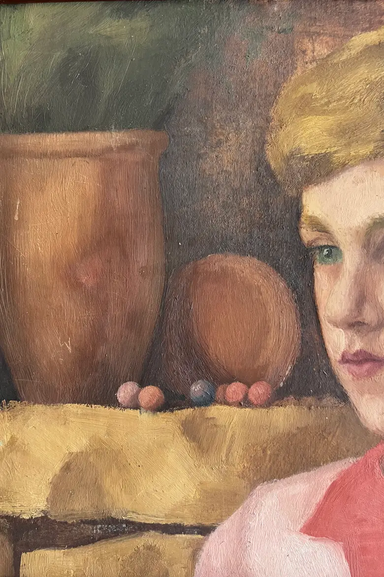 Portrait «L’enfant aux billes » 1932