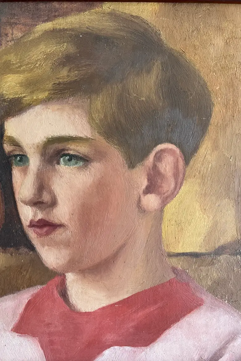 Portrait «L’enfant aux billes » 1932