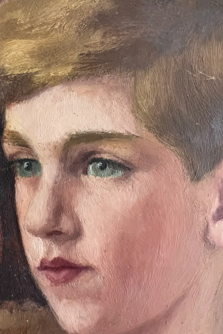 Portrait «L’enfant aux billes » 1932