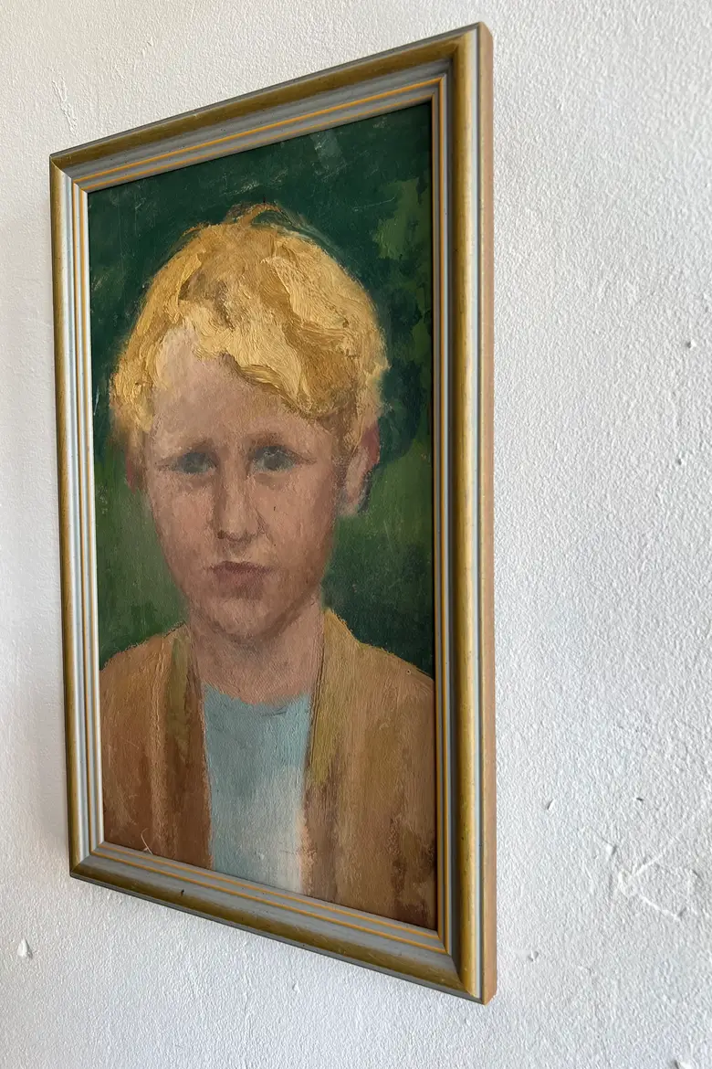 Portrait « L’enfant blond » 1930
