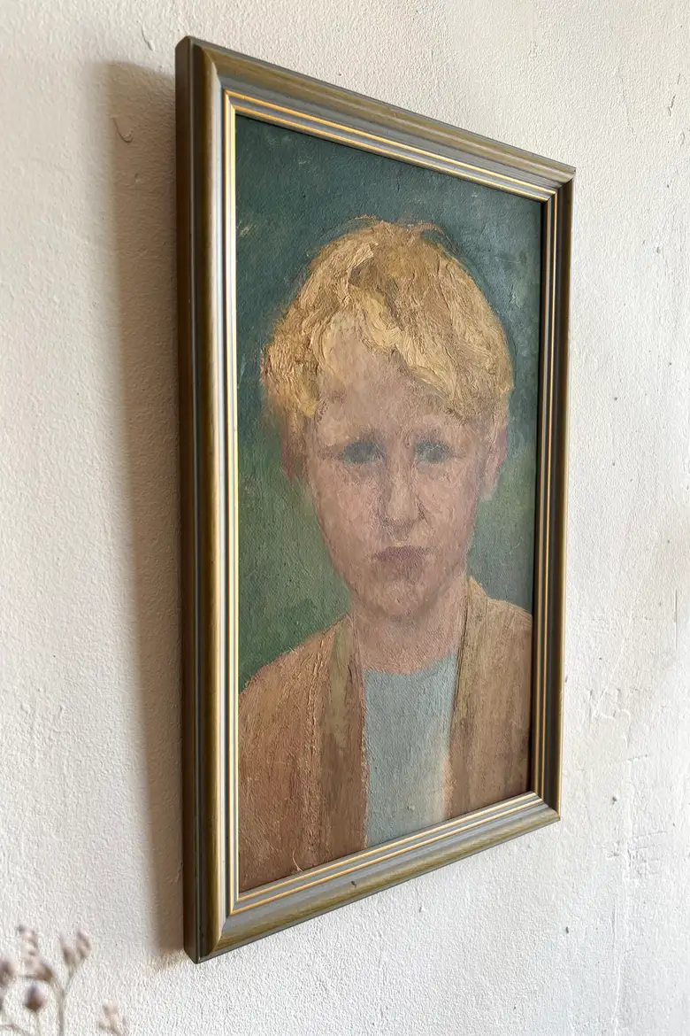 Portrait « L’enfant blond » 1930