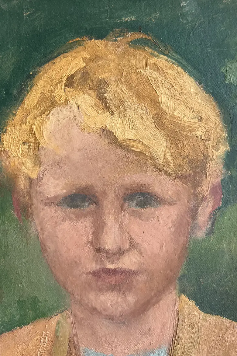 Portrait « L’enfant blond » 1930