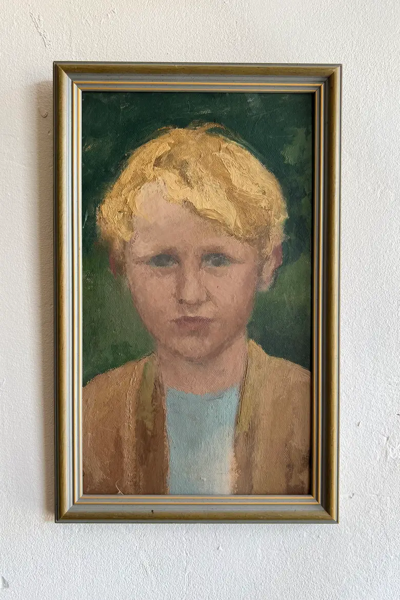 Portrait « L’enfant blond » 1930