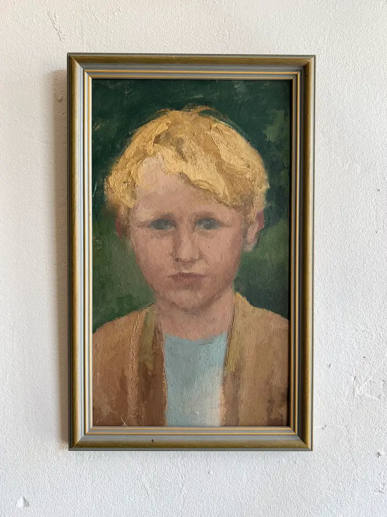 Portrait « L’enfant blond » 1930