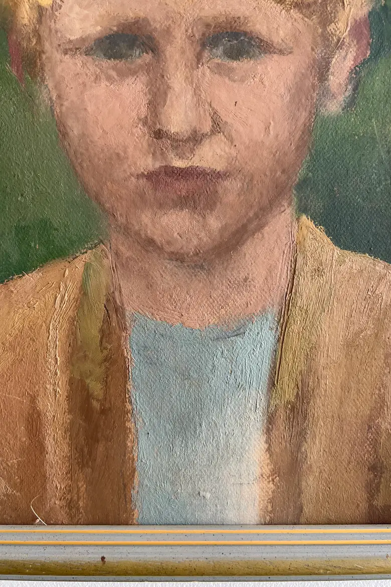 Portrait « L’enfant blond » 1930