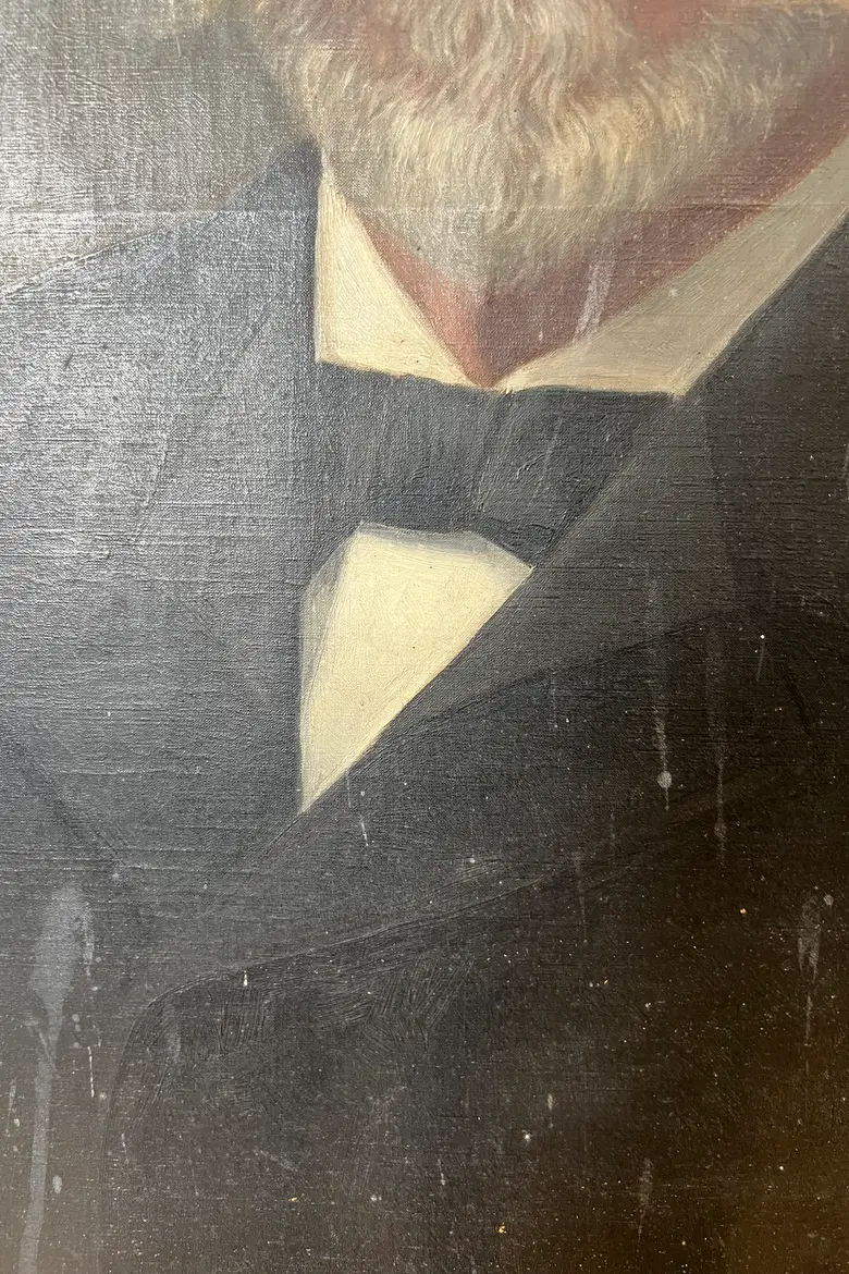 Portrait signé – 1907