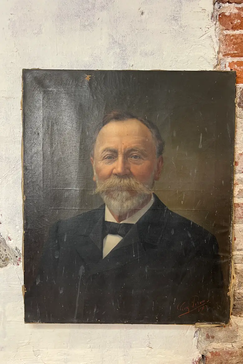 Portrait signé – 1907