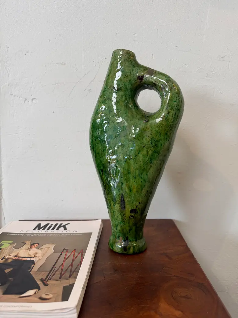 Poterie vernissée verte – XIXe siècle