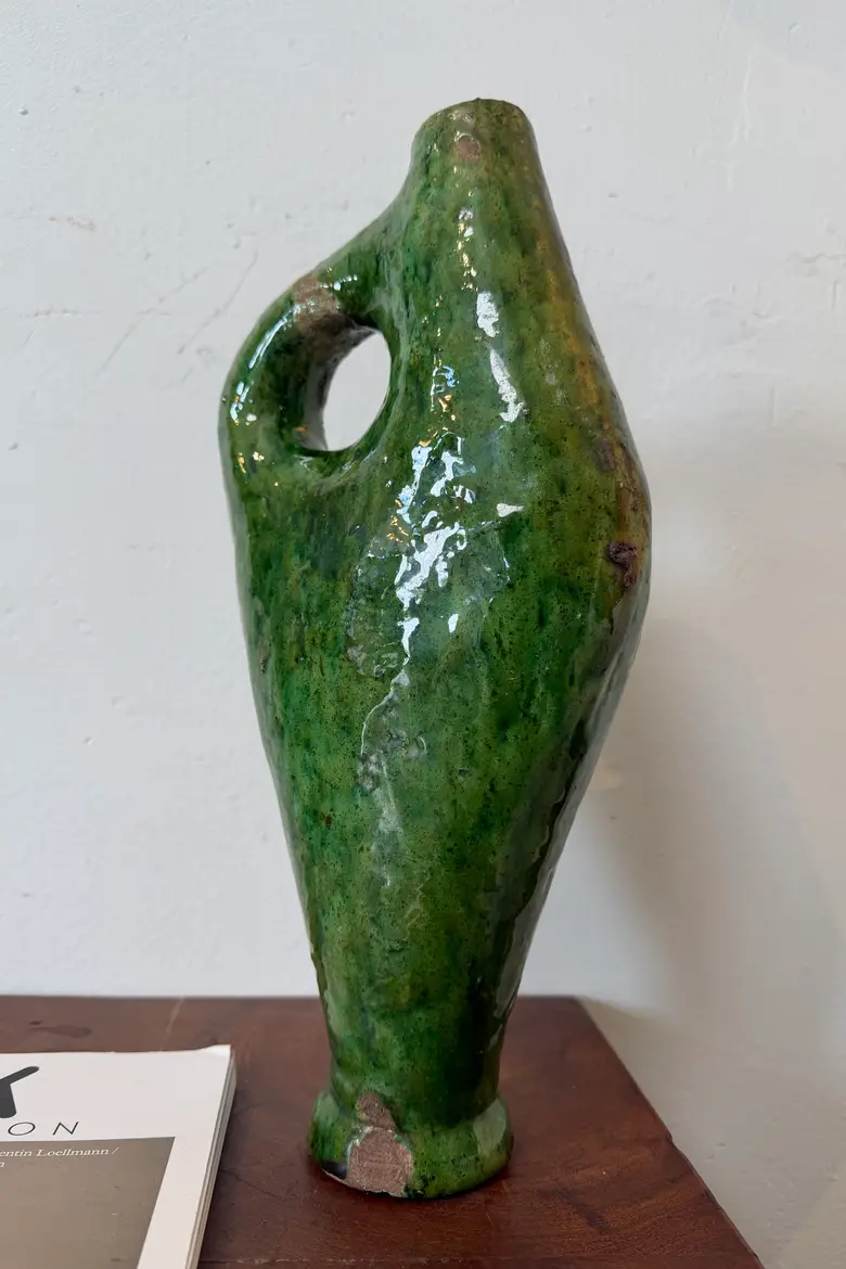Poterie vernissée verte – XIXe siècle