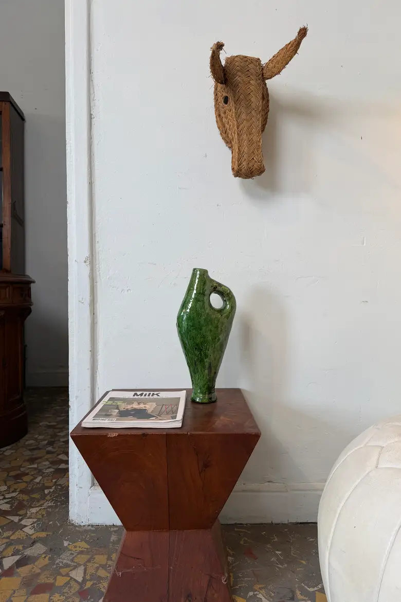 Poterie vernissée verte – XIXe siècle