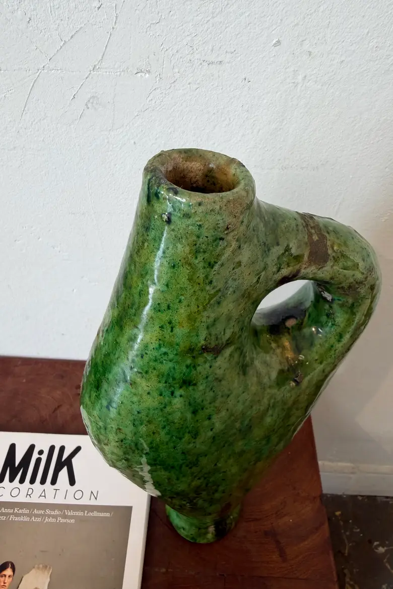 Poterie vernissée verte – XIXe siècle