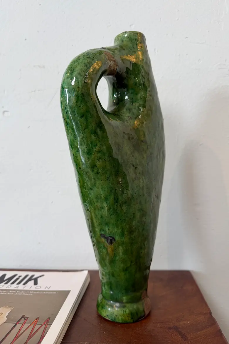 Poterie vernissée verte – XIXe siècle