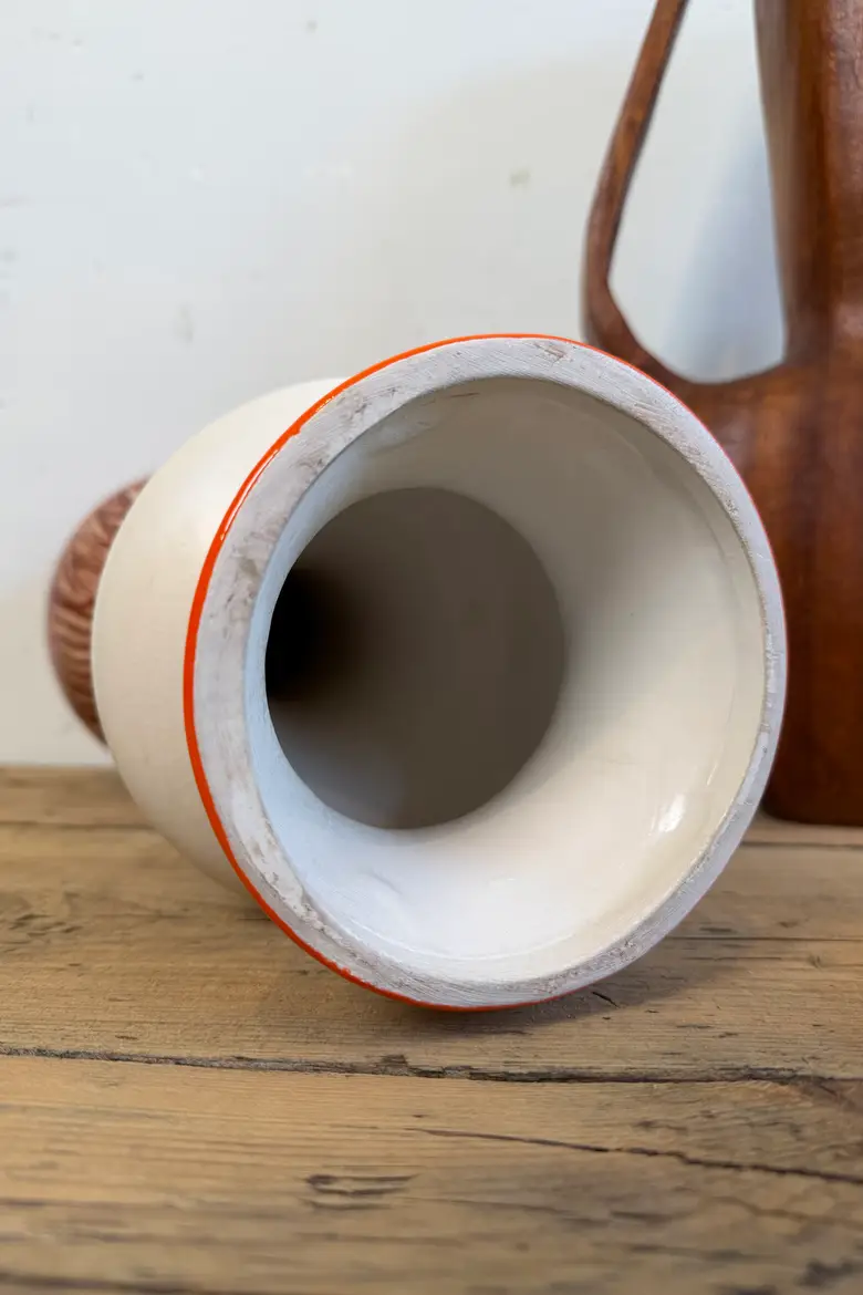 Présentoir à chapeaux vintage en céramique