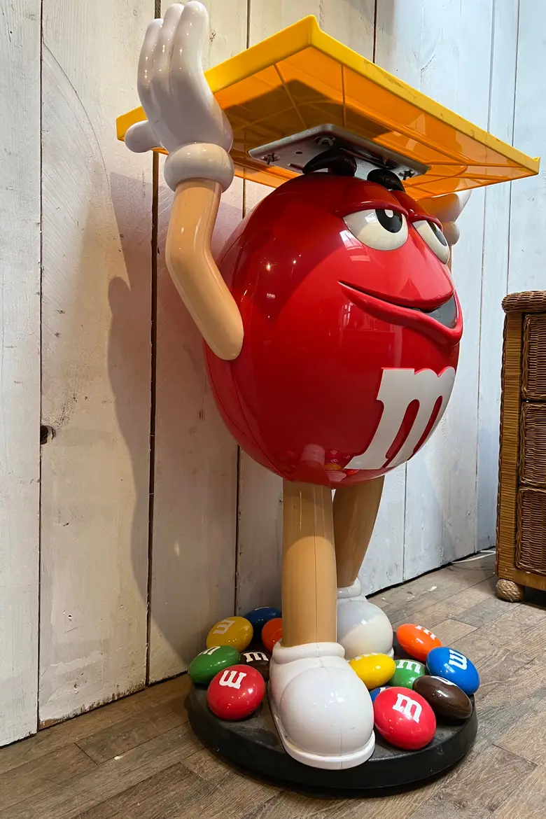 Présentoir vintage M&M’s Années 90