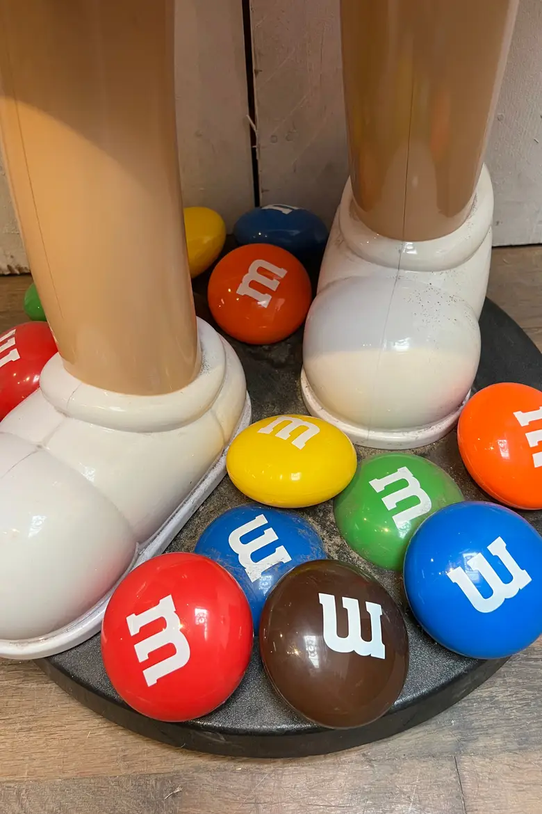Présentoir vintage M&M’s Années 90