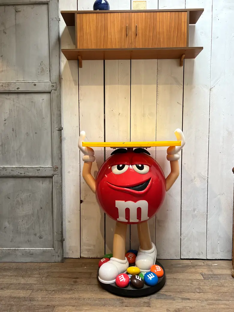 Présentoir vintage M&M’s Années 90