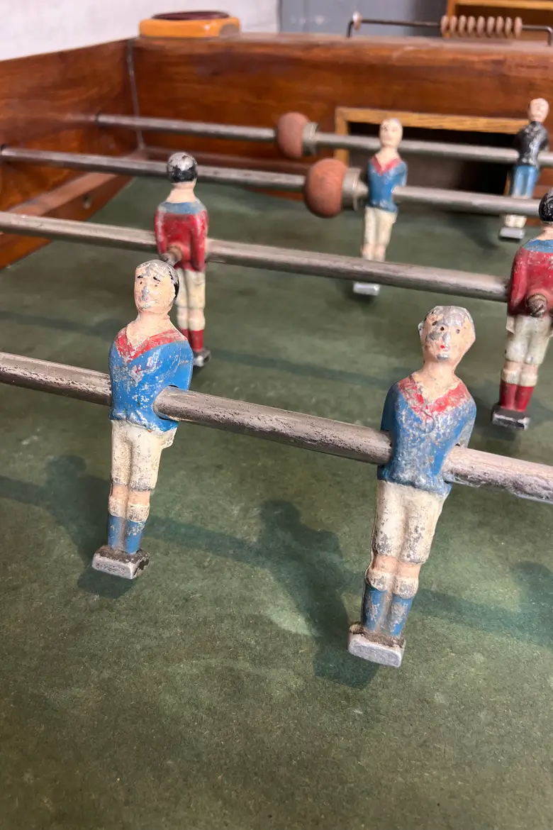 Rare baby-foot Art Déco – Années 30