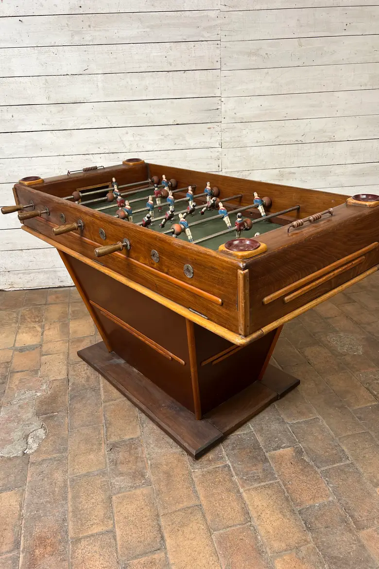 Rare baby-foot Art Déco – Années 30