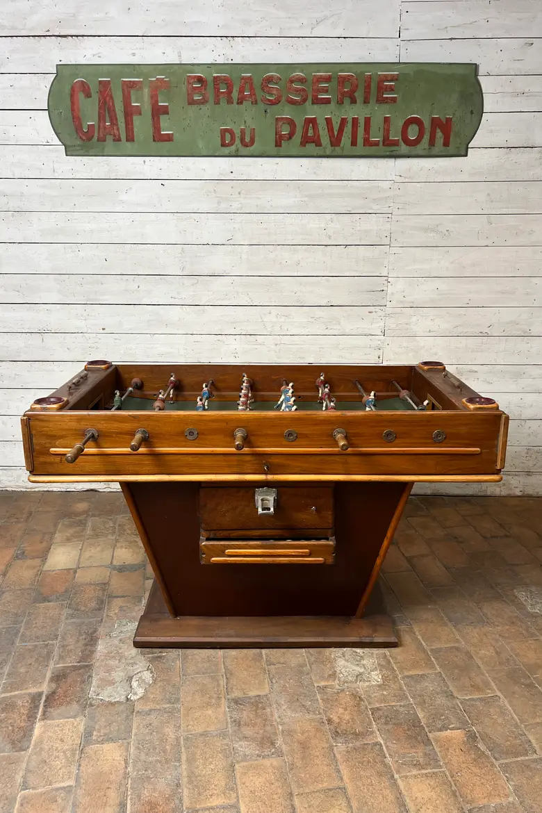 Rare baby-foot Art Déco – Années 30
