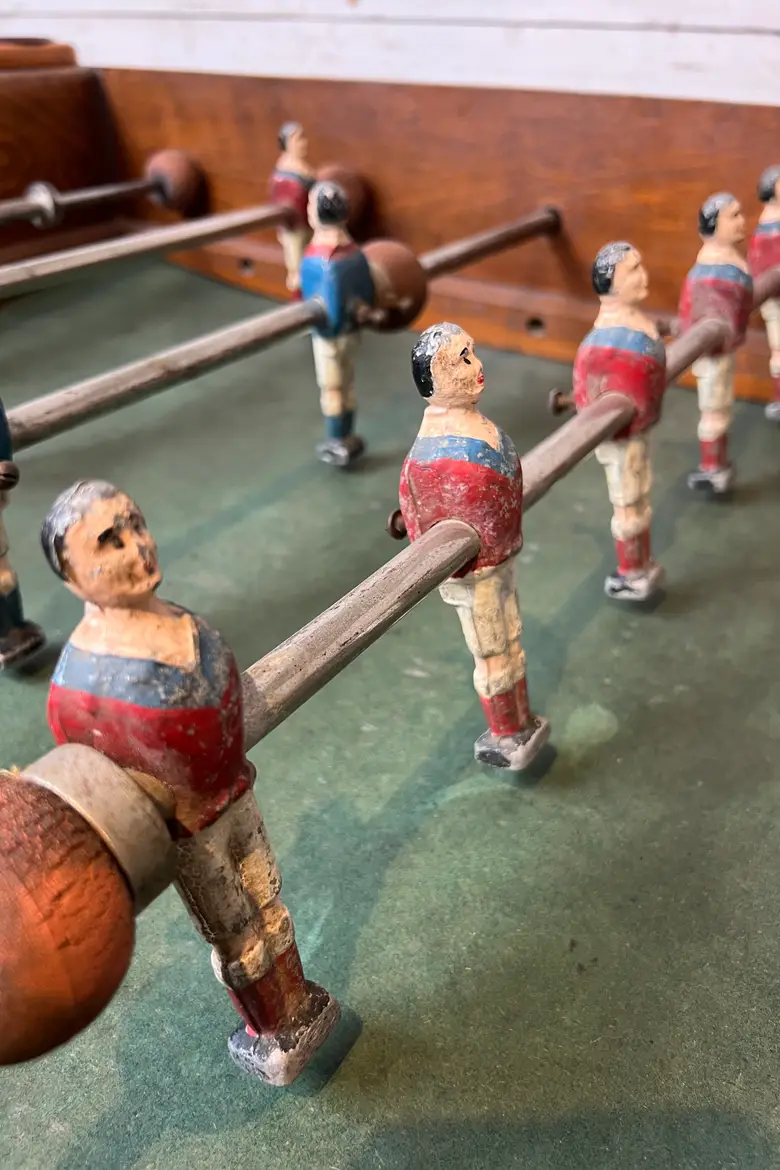 Rare baby-foot Art Déco – Années 30