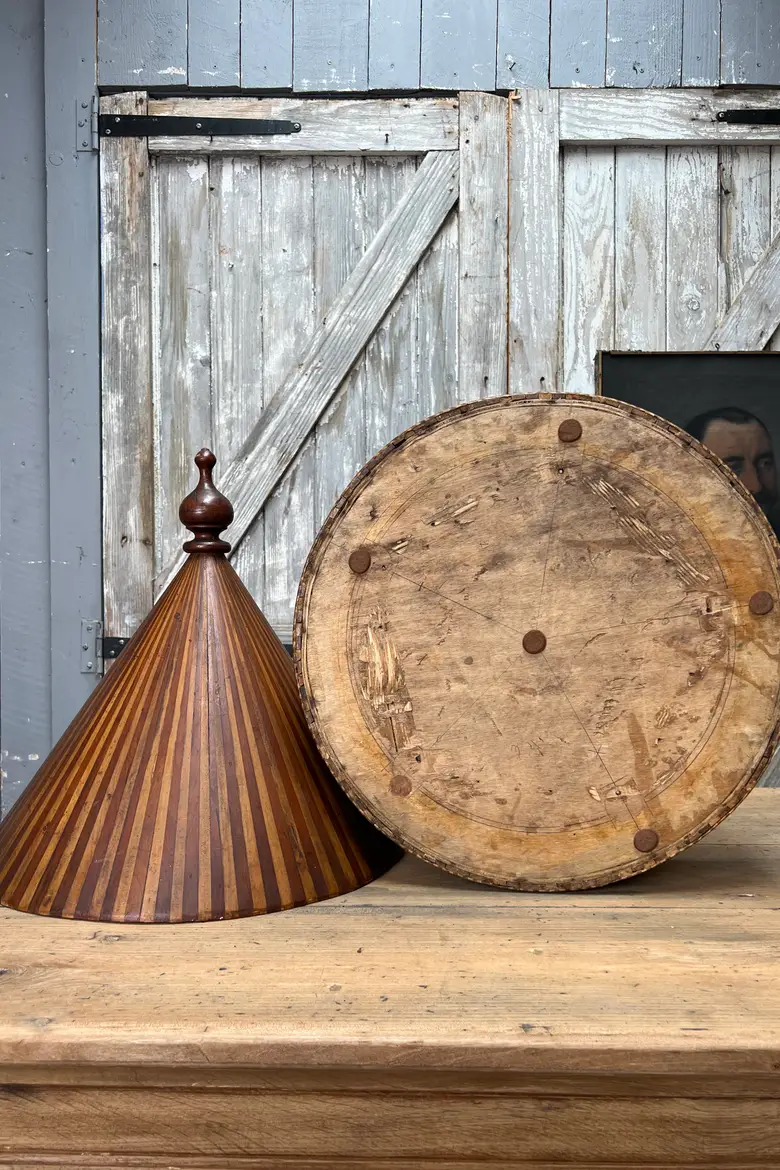 Rare boîte à chapeaux 19ème