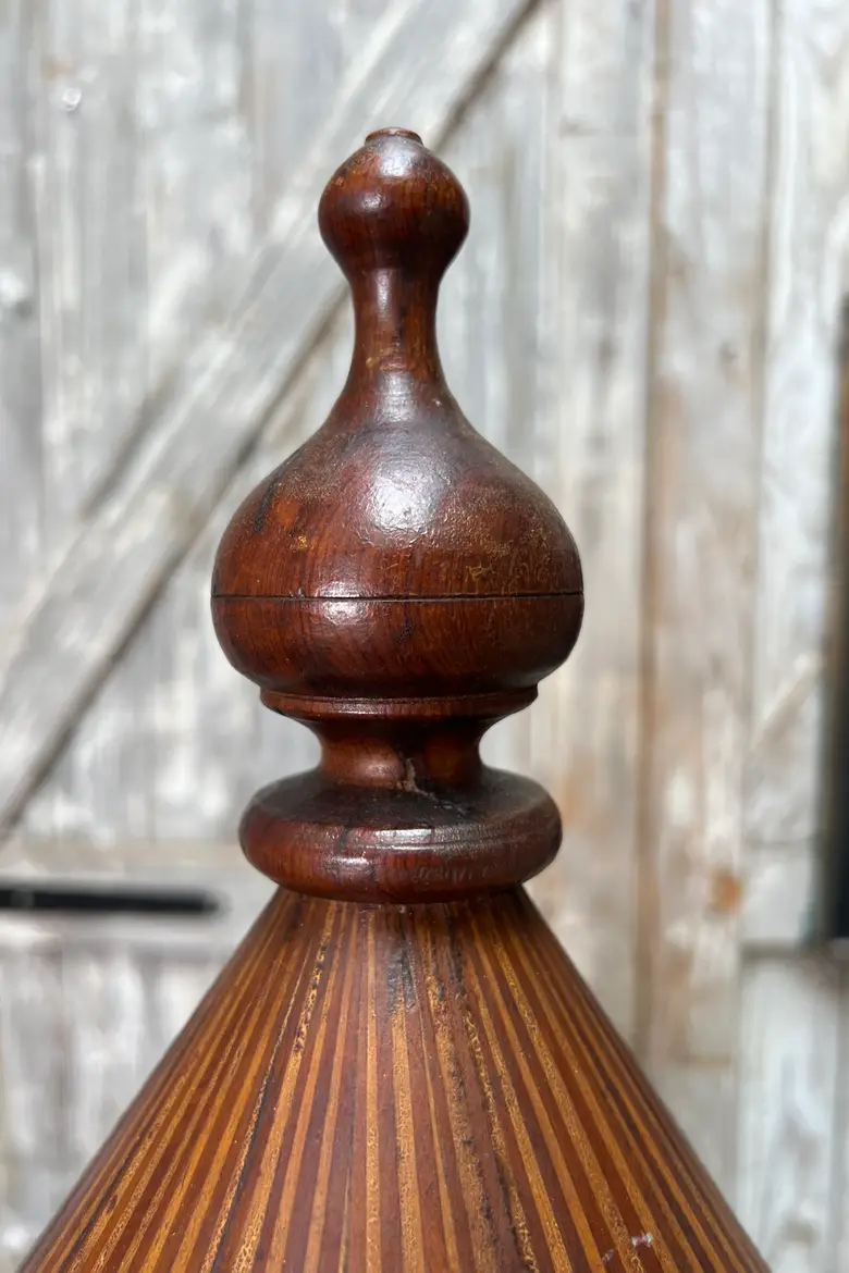 Rare boîte à chapeaux 19ème