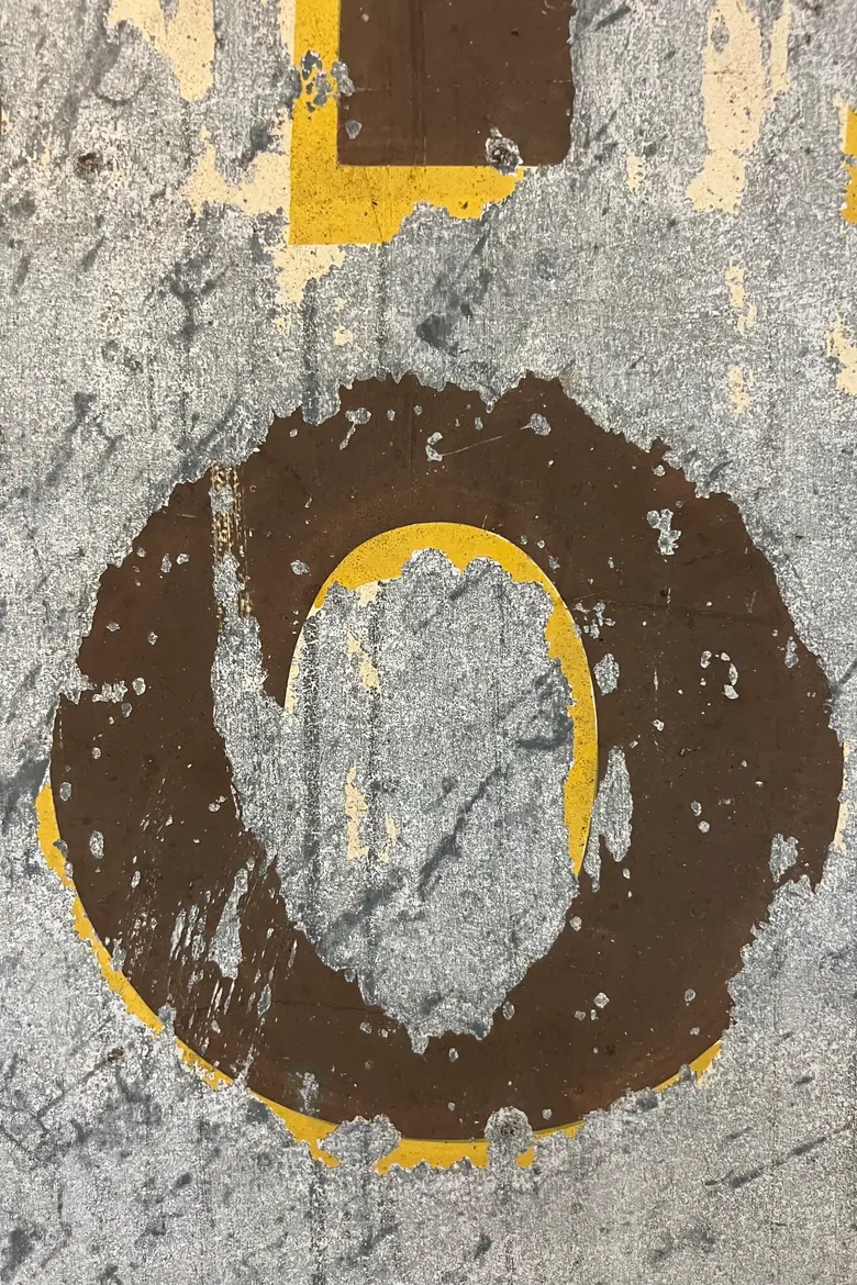 Rare enseigne de restaurant en métal Début XXème