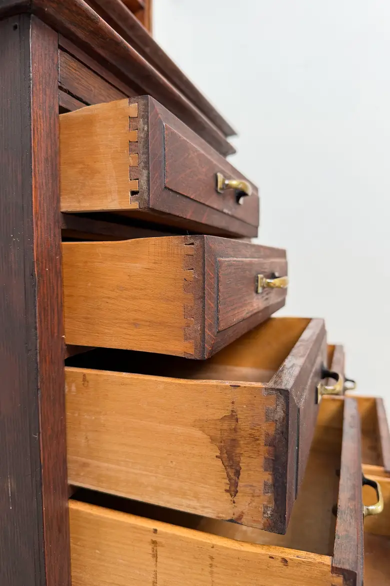 Rare meuble de dentiste américain – Début XXe siècle