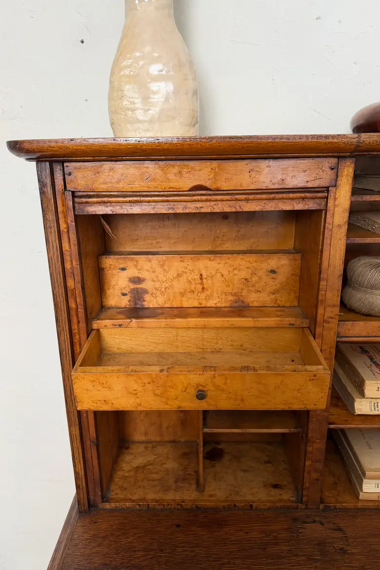 Rare meuble de dentiste américain – Début XXe siècle
