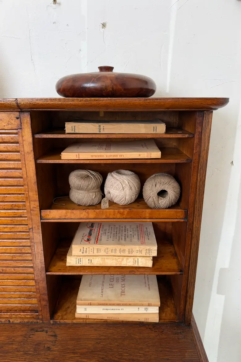 Rare meuble de dentiste américain – Début XXe siècle